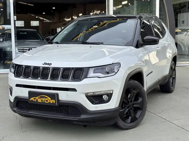 Carro Jeep Compass 2021 Longitude Night Eagle 2.0 4x2 (Aut) (Flex)