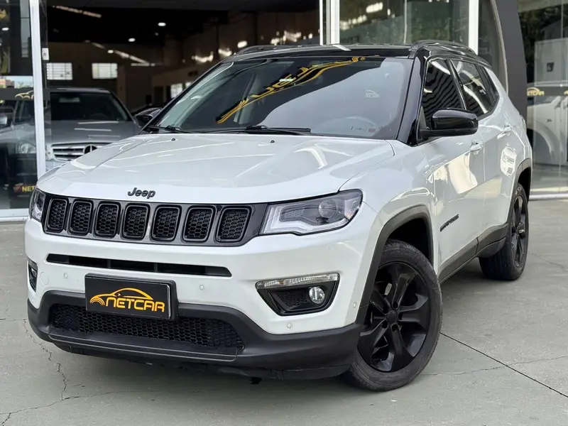 Jeep Compass Longitude Night Eagle 2.0 4x2 (Aut) (Flex)