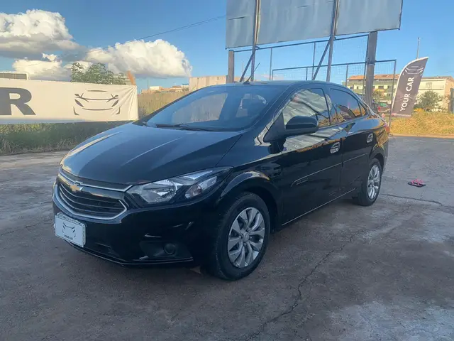 Carro Chevrolet Prisma 2018 1.4 LT SPE/4 (Aut)