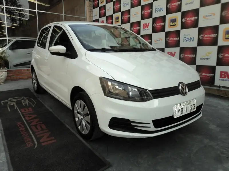 Volkswagen Fox 1.6 MSI Trendline (Flex)