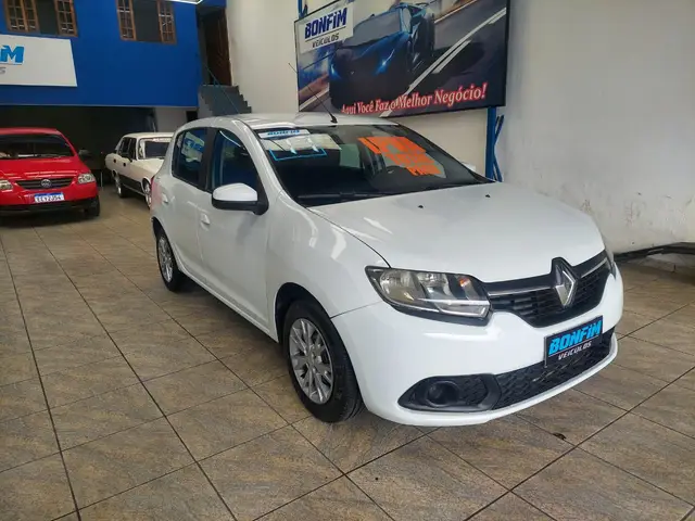 Carro Renault Sandero 2017 Expression 1.0 16V (Flex)
