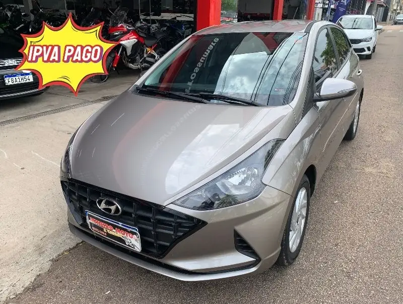 Hyundai HB20 Evolution 1.0