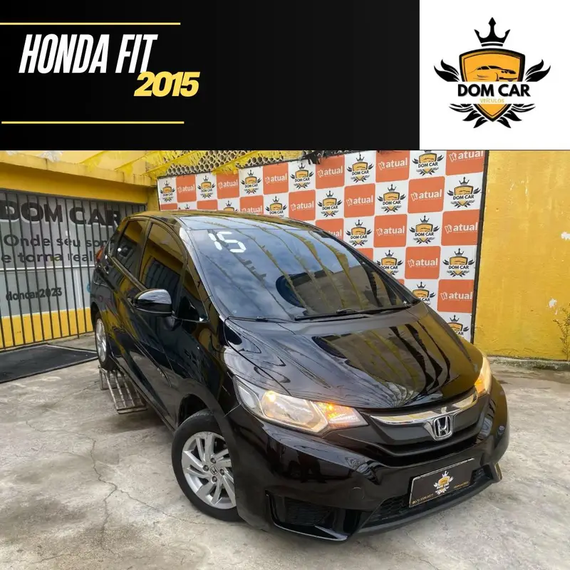 Honda Fit 1.5 16v LX CVT (Flex)