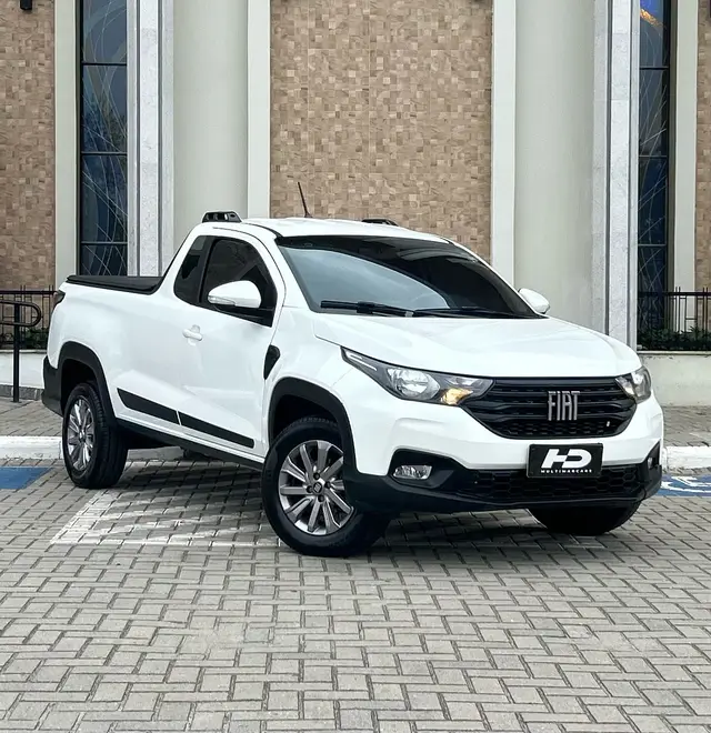 Carro Fiat Strada 2021 Freedom 1.3 CS (Flex)