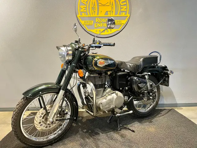 Carro Royal Enfield Classic 500 2020 Classic Battle Green 500 EFI