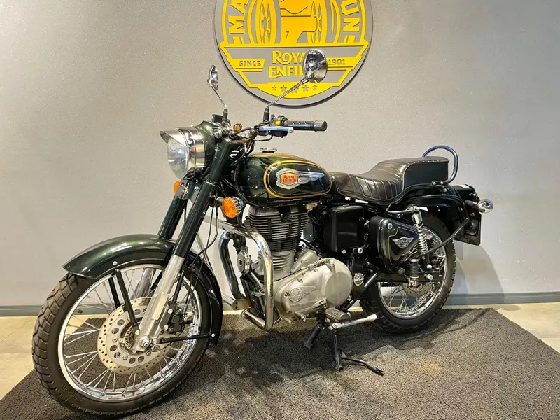 Royal Enfield Classic Battle Green 500 EFI