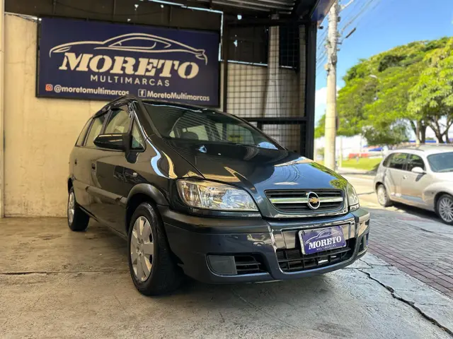 Carro Chevrolet Zafira 2009 Expression 2.0 (Flex) (Aut)