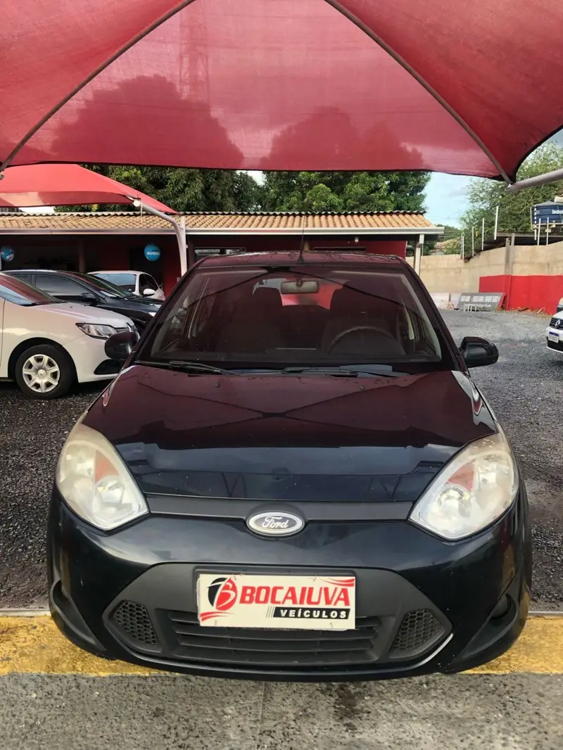 Ford Fiesta Hatch 1.6 (Flex)