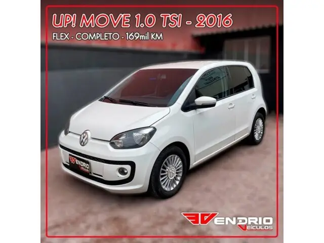 Volkswagen Up! 1.0 12v TSI E-Flex Move