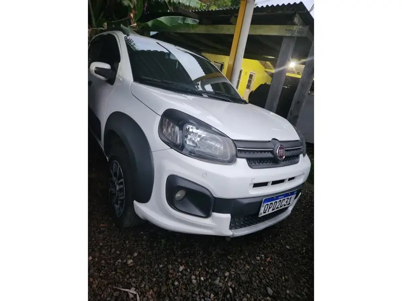 Fiat Uno Way 1.0 Firefly (Flex)