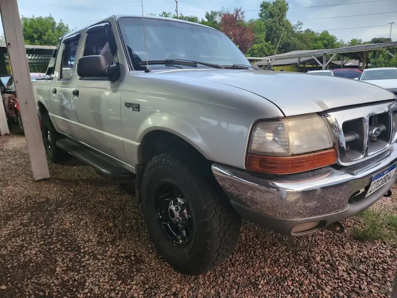 Ford Ranger Cabine Dupla Ranger XLT 4x4 4.0 V6 12V (Cab Dupla)