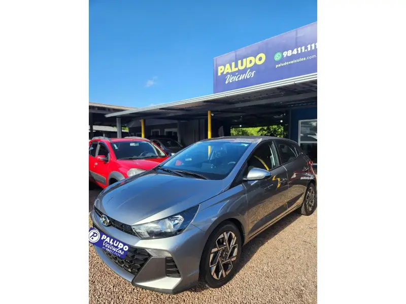 Hyundai HB20 Comfort 1.0 TGDI (Aut.)