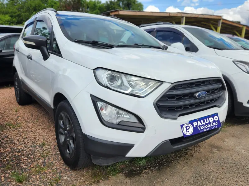 Ford EcoSport Freestyle 1.5 (Aut) (Flex)