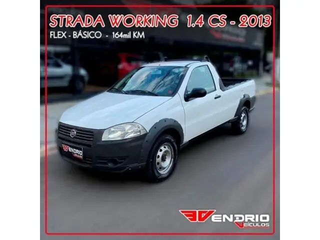 Fiat Strada Working 1.4 (Flex)
