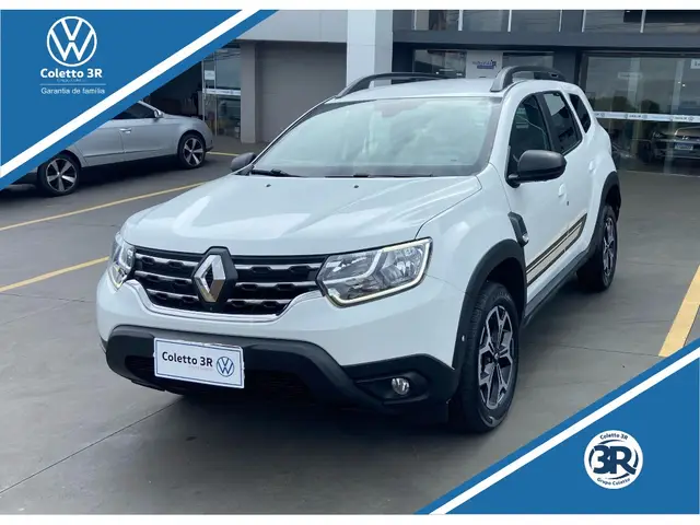 Carro Renault Duster 2024 Iconic 1.6 16V (Flex) (Aut)