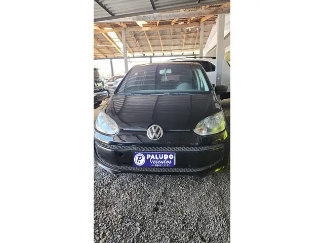 Carro Volkswagen Up! 2015 1.0 12v E-Flex take up! 4p