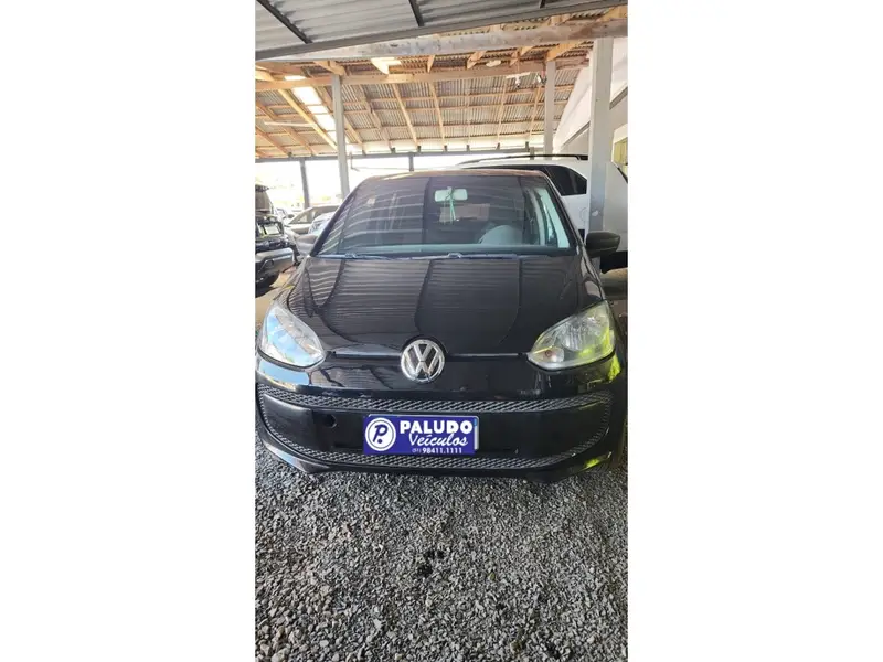 Volkswagen Up! 1.0 12v E-Flex take up! 4p