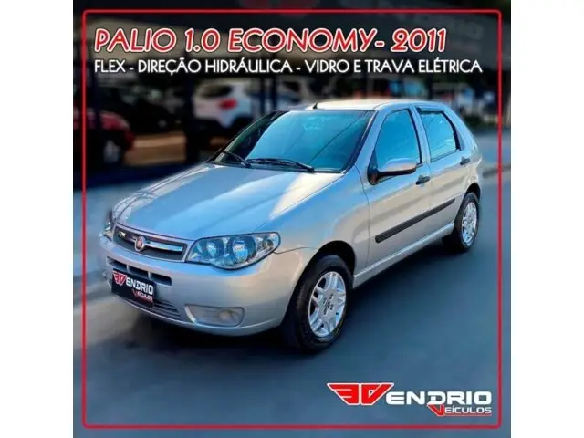 Carro Fiat Palio 2011 Fire 1.0 8V (Flex) 4p