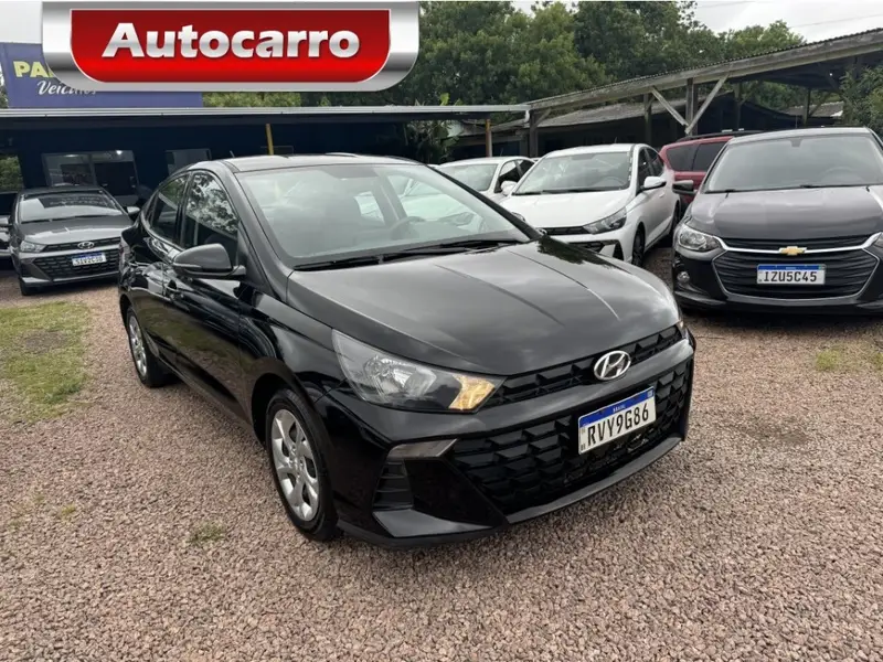 Hyundai HB20S Comfort 1.0 (Flex)
