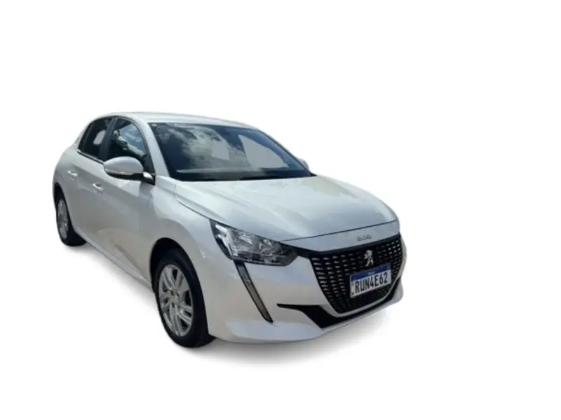 Peugeot 208 Active 1.6 (Flex) (Aut)