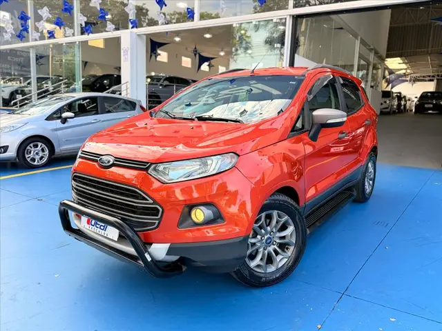 Carro Ford EcoSport 2014 Ecosport Freestyle 1.6 16V (Flex)