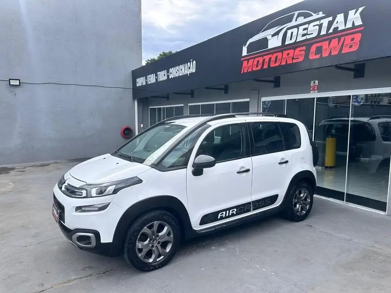 Citroën Aircross 1.6 16V Shine (Flex) (Aut)