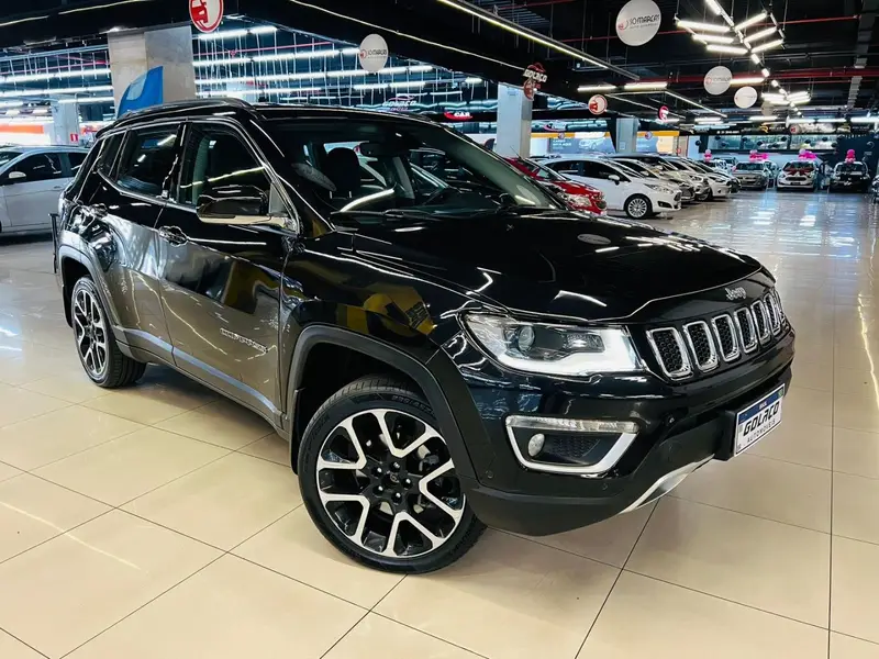 Jeep Compass 2.0 TDI Limited 4WD (Aut)