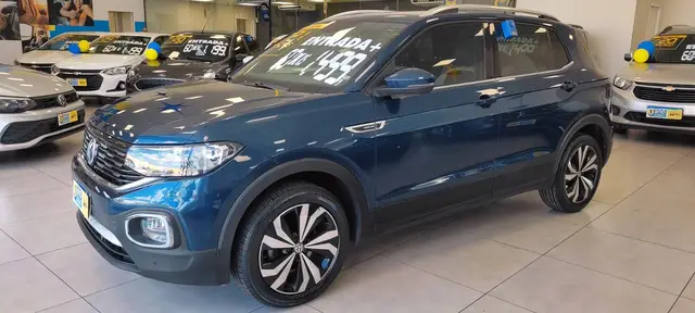 Carro Volkswagen T-Cross 2021 1.4 TSI Highline (Aut) (Flex)