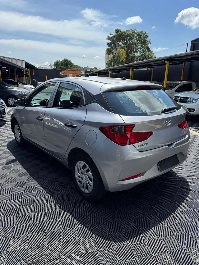 Carro Hyundai HB20 2021 1.0 Sense Pack (Flex)