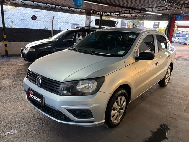 Carro Volkswagen Voyage 2020 1.0 MPI (Flex)