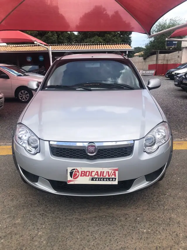 Carro Fiat Weekend 2015 Trekking 1.6 E.torQ (Flex)