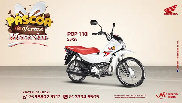 Moto Honda Pop 110i 2025 ES