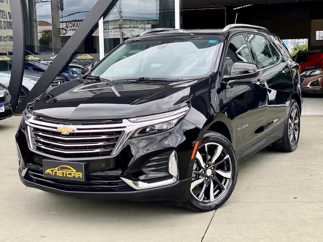 Carro Chevrolet Equinox 2022 Premier 1.5 16V Turbo AWD (Aut)