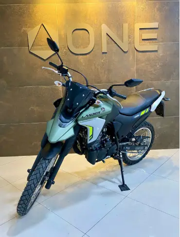 Yamaha XTZ 250 Lander Connected