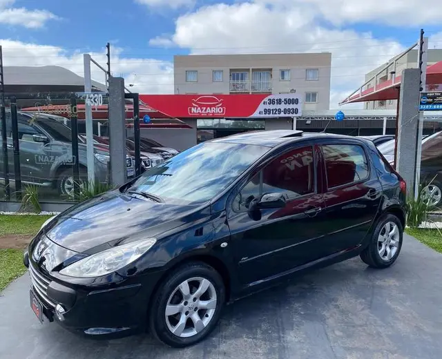 Carro Peugeot 307 2012 Hatch. Presence Pack 1.6 16V (flex)