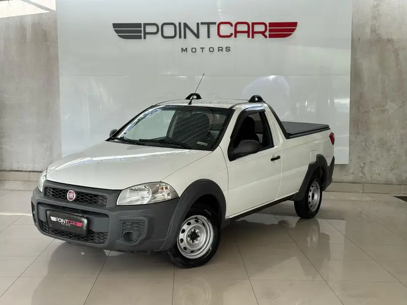 Fiat Strada Hard Working 1.4 (Flex) (Cabine Simples)