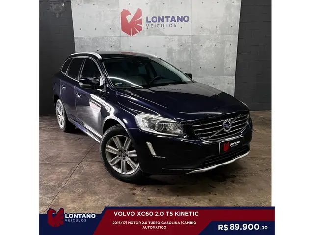 Carro Volvo XC60 2017 2.0 T5 Drive-E Kinetic
