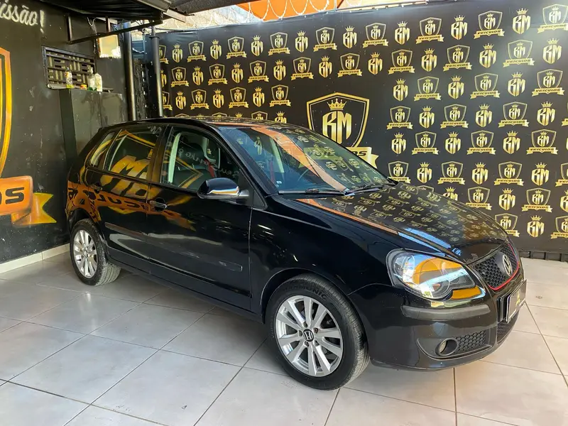 Volkswagen Polo Hatch. 1.6 8V E-Flex (Flex)