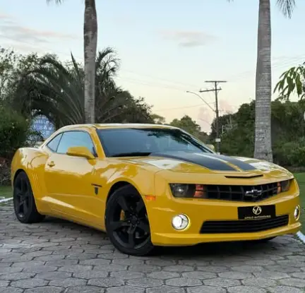 Carro Chevrolet Camaro 2012 6.2 2SS