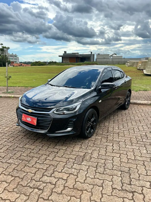 Carro Chevrolet Onix Plus 2020 1.0 Premier Turbo Flex (Aut)