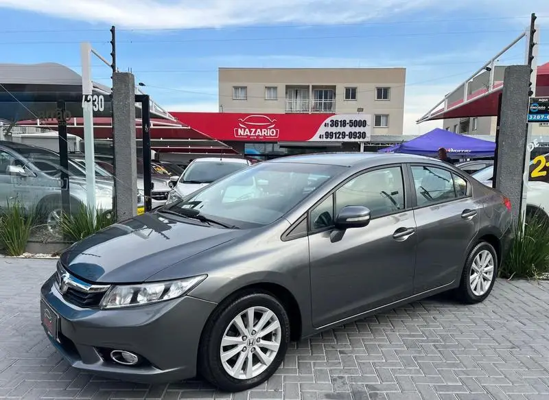 Honda Civic New  LXL 1.8 16V i-VTEC (Flex)