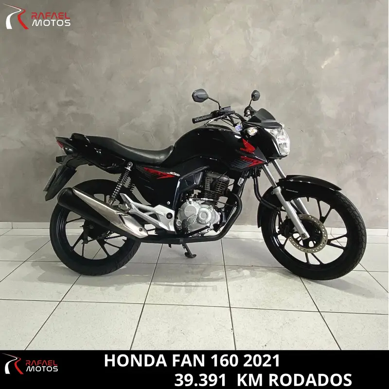 Honda CG 160 Fan