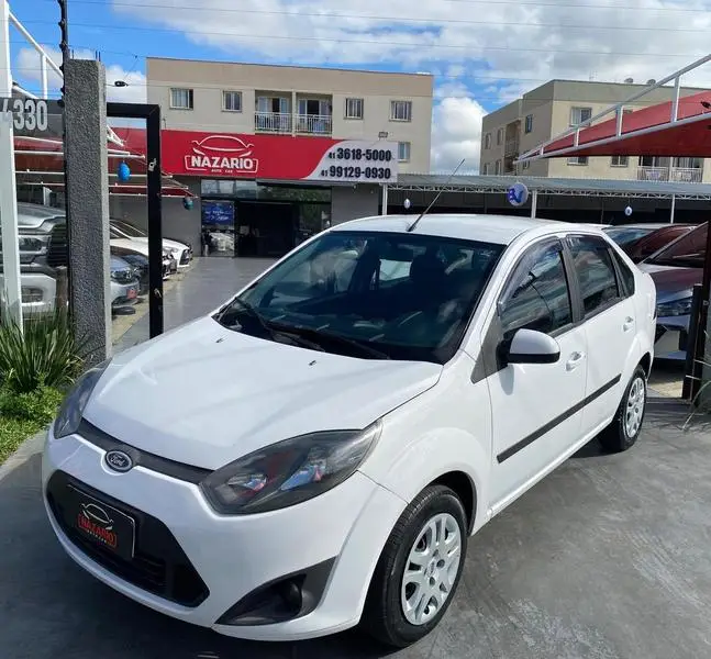 Ford Fiesta Sedan SE 1.0 RoCam (Flex)