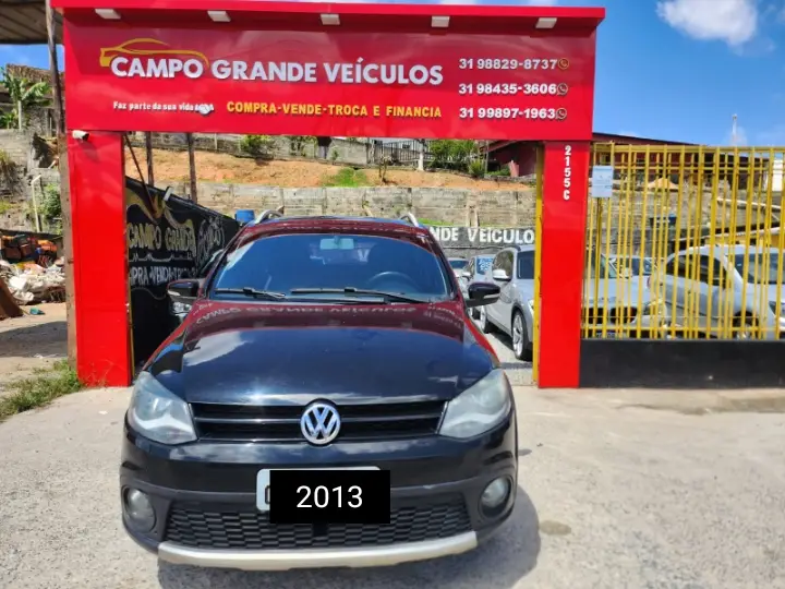 Volkswagen CrossFox 1.6 VHT (Flex)