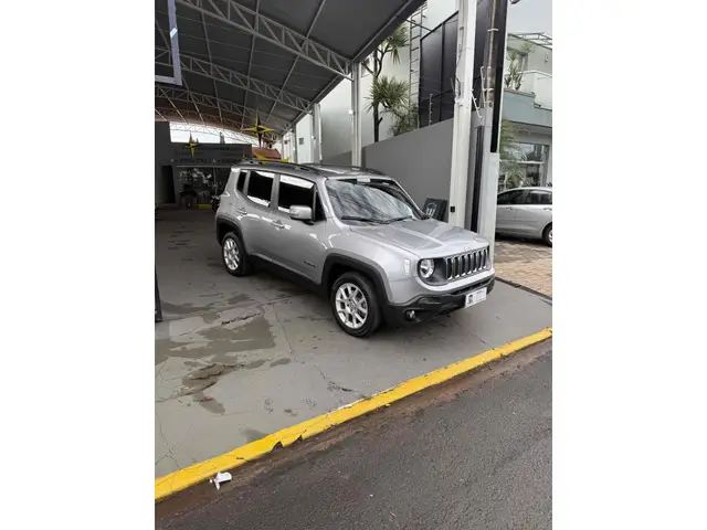 Carro Jeep Renegade 2021 Sport 1.8 4x2 (Aut) (Flex)