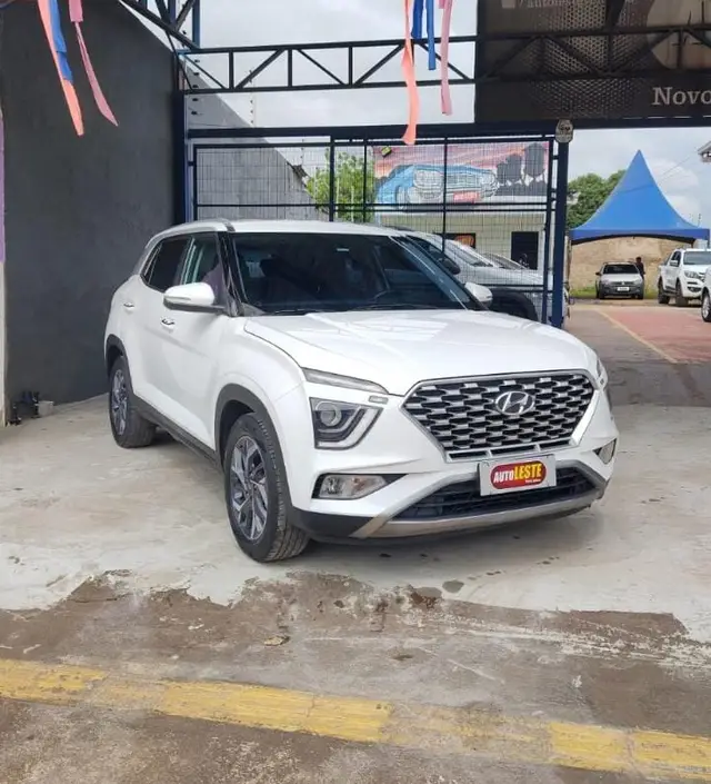 Carro Hyundai Creta 2023 Limited 1.0 Turbo (Aut) (Flex)