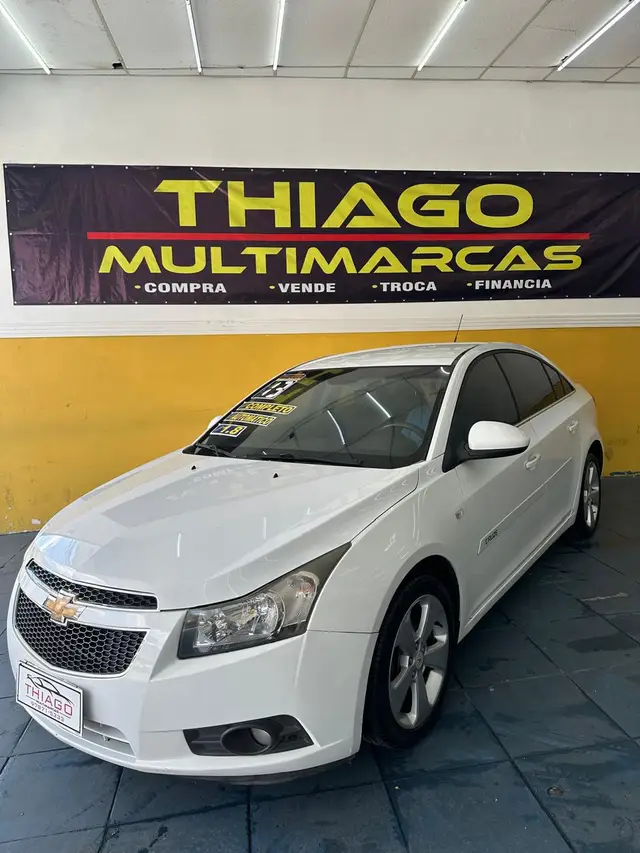 Carro Chevrolet Cruze 2013 LT 1.8 16V Ecotec (Flex)