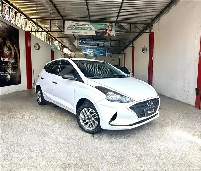 Carro Hyundai HB20 2021 Sense 1.0