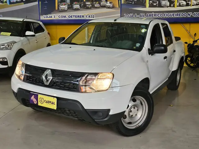 Carro Renault Duster Oroch 2020 1.6 16V SCe Expression (Flex)