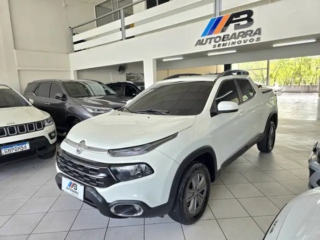 Carro Fiat Toro 2020 Freedom 1.8 AT6 4x2 (Flex)